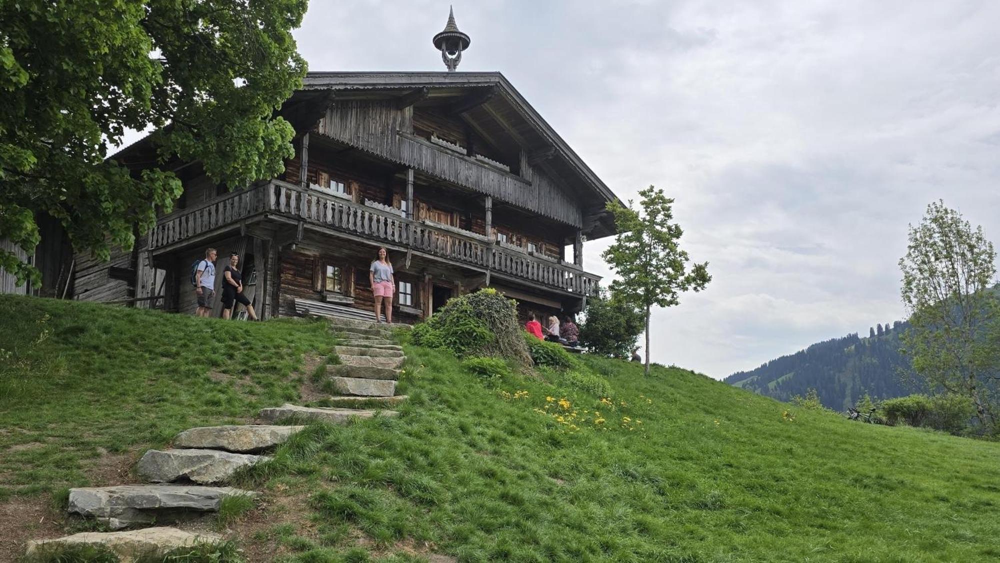 Ferienwohnung Naehe Bergdoktor Drehorte Ellmau, Going, Scheffau Und Soell Itd100 By Fewo-Plan Иттер Екстериор снимка